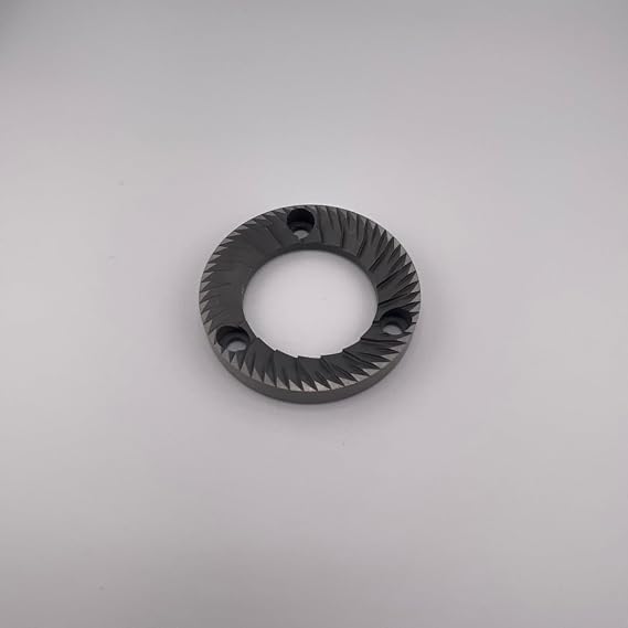 Nuova Simonelli G60 On Demand Grinder Replacement Burr Set, 58mm, Black