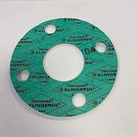 3" #150 1/16" Thick, Klingersil C-4401 Full Face Gasket (ASME B16.21) Pack of 10