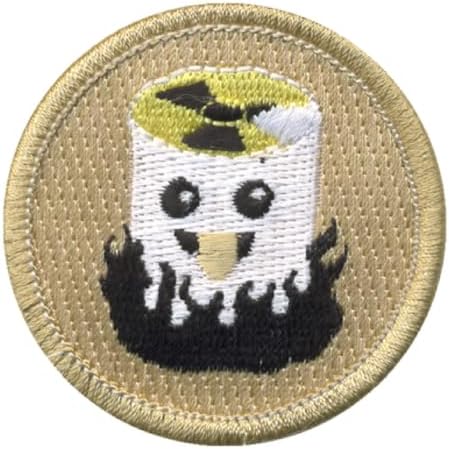Atomic Marshmallow Patrol Patch (Sew-on) - ClassB