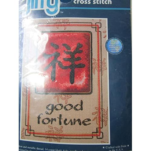 Dimensions Needlecrafts Counted Cross Stitch, Good Fortune