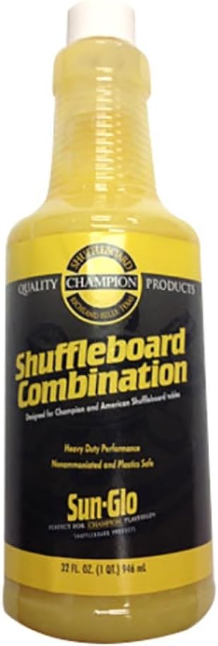 Sun Glo Shuffleboard Table Cleaner & Polish