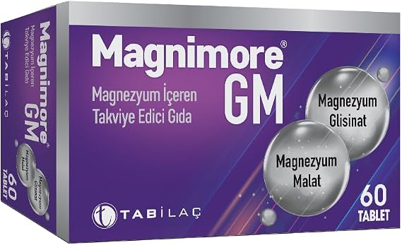 Magnimore GM Magnesium 60 Tablets
