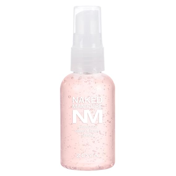 ZOYA Naked Manicure Hydrating Hand and Body Serum, 2 Fl. oz.