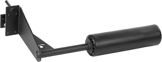Titan Fitness Rack Mount Leg Roller and LAT Knee Holder Compatible with X-3 and Titan Series Racks