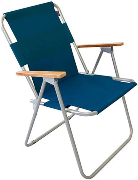 Bofigo Garden Chair Folding Chair Balcony Chair Blue