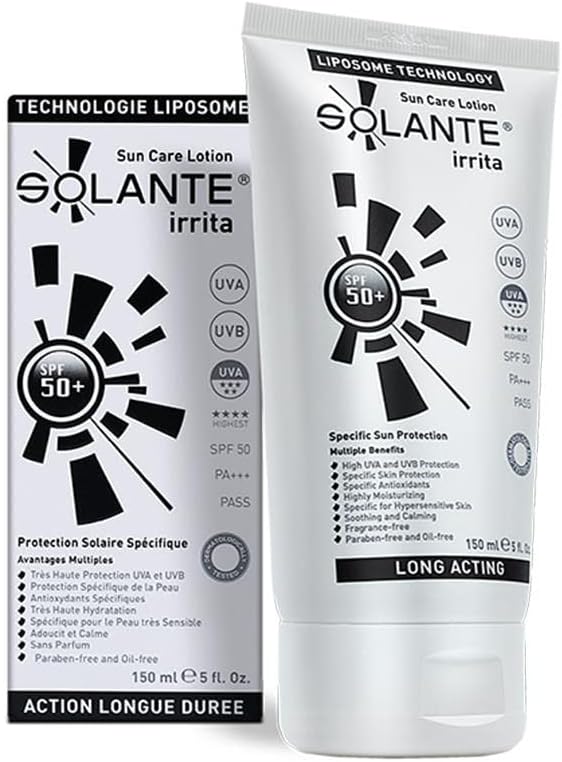 Solante 150ml Irrita SPF50 1 Paket(1 x 1000 g)