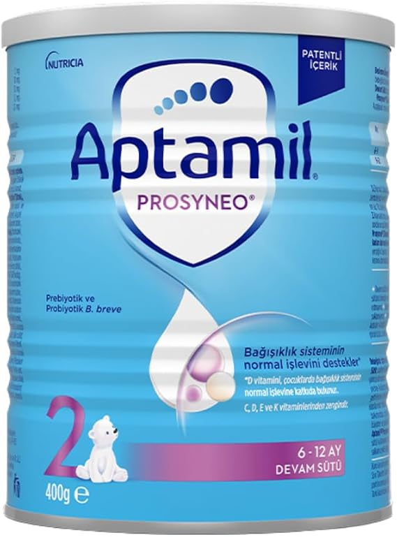 Aptamil Prosyneo 2 Prebiyotikli Probiyotikli Devam Sütü 400 Gr