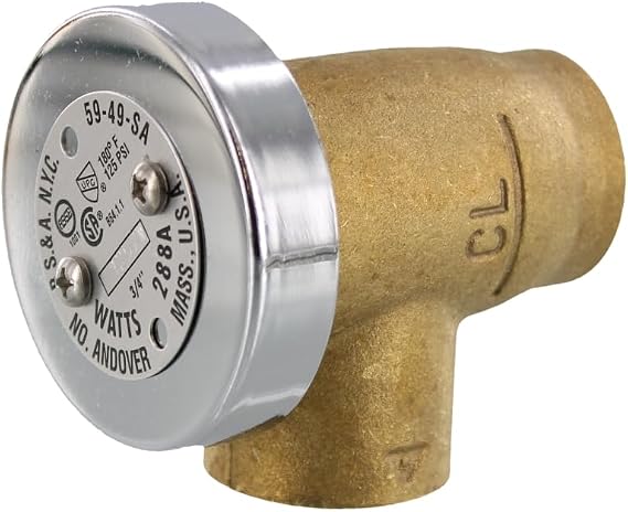 ALLIANCE LAUNDRY SYSTEMS Valve Vac Breaker Brs 3/4 Pkg (F380800P)