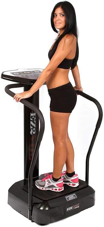 Berghoff Ez2Vibe Low Impact Vibration Plate Exercise Machine, Home Trainer