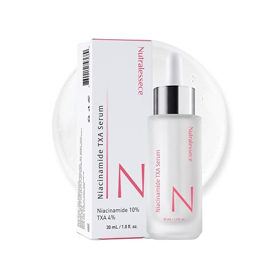 Niacinamide Face Serum - 10% Niacinamide 4% Tranexamic Acid Alpha Arbutin Serum for Dark Spots, Even Skin Tone, Brightening Serum for Face, Body, Salon-Quality, 30mL