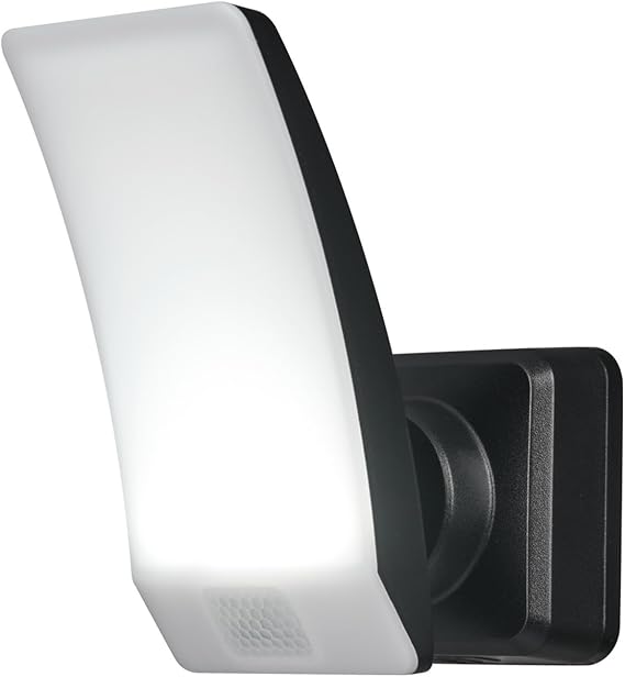 Globe-Electric 17000146 Globe Electric LED Battery Powered Arc Light Security Light