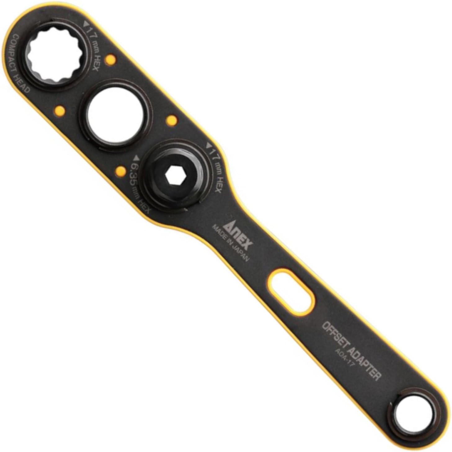 ANEX Offset Adapter 17mm AOA-17