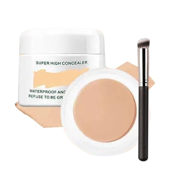 Perfect Concealer, Long Lasting Waterproof Concealer, Concealers Acne Mark Moisturizing,Full CoverageConcealer (Ivory)