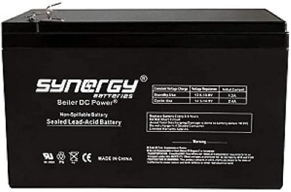 Compatible with B.B. Battery 7.2 AH 12V Replacement SLA Battery BP Series Beiter DC Power
