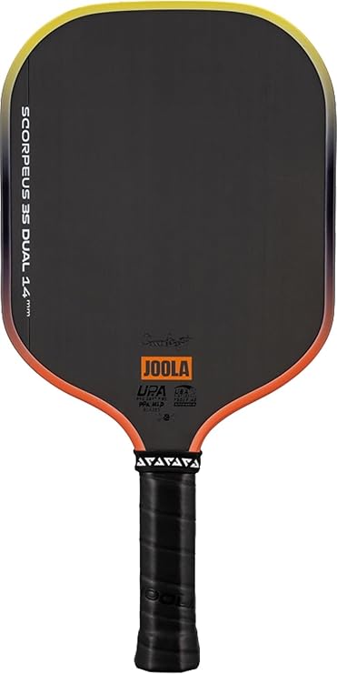 JOOLA 033000014 Pickleball Paddle Anna Bright Score Earrings, 3S, Dual 0.6 inches 14 mm, UPA-A Certified, USAP Certified PBCoR.43 Certified