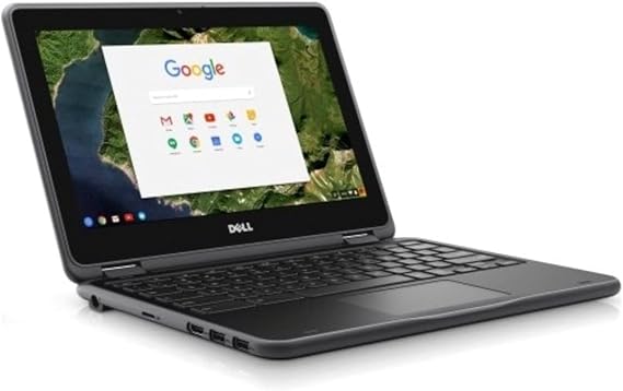 Dell Chromebook 11 3180 2NN30 11.6-Inch Traditional Laptop (Black)