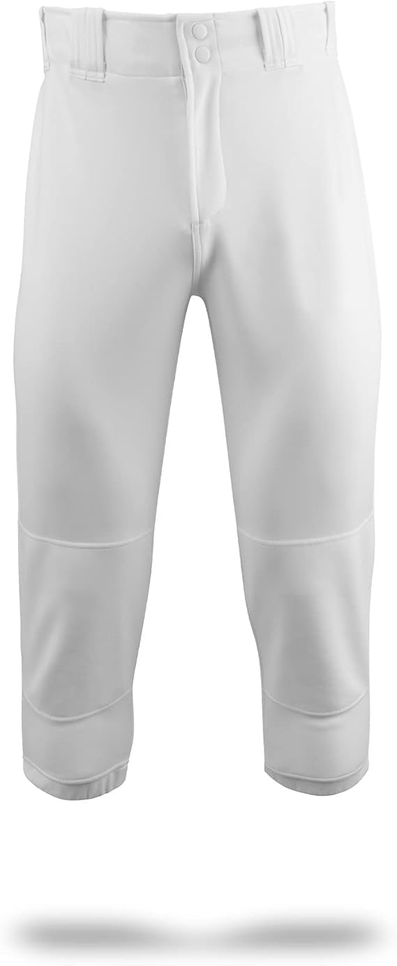 Marucci Adult EXCEL Double-Knit TWEENER Baseball Pant, White, Adult Medium