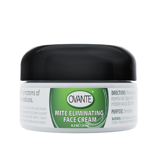 Demodex Mite Eliminating Facial Cream for Humans With Demodex | Original | - 0.5 oz