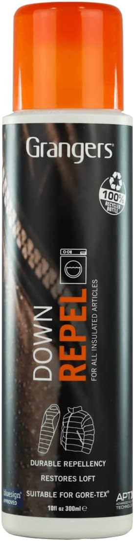 Granger's Down Repel | 300ml | Durable Waterproofer for all Down Clothing