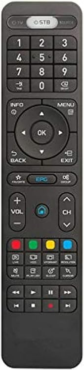 Replacement Smart Programmable Learning Remote Control for Formuler Z8 / Z Alpha / Z7+5g / Z7+ / ZX5g / ZX/Icone Iron/Wegoo/Dreamlink T3 / T2 Prime / T2+ / T1 Plus / T1