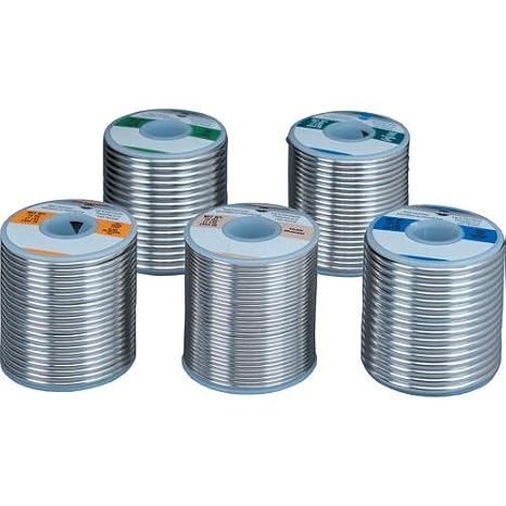 Kester Rosin Core Wire Solder, 0.025" Diameter, 63/37,#34;44"