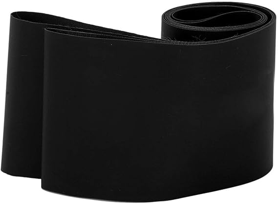 BORDSTRACT Bicycle Rim Strips, Stretchy 80mm x 26in PVC Bike Tire Liner Tape, Anti Puncture Inner Tube Cushion for Mountain Bike 26 Inch Tires(Black)