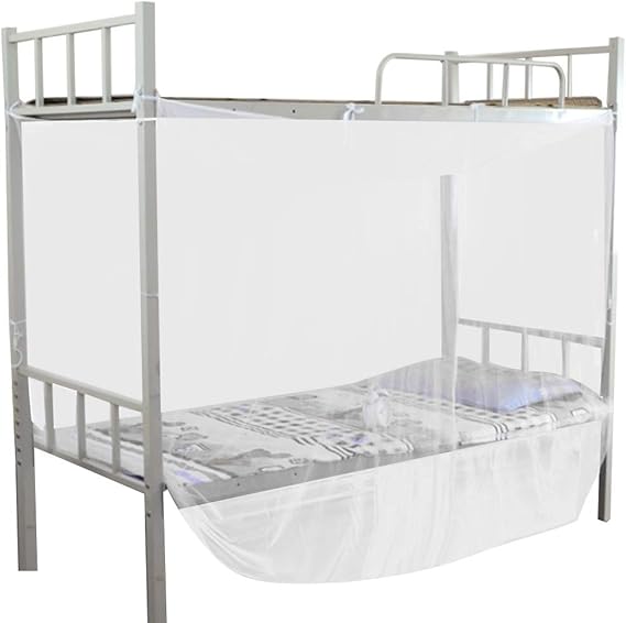 Bed Canopy Net, Twin/Full/Queen Size, White