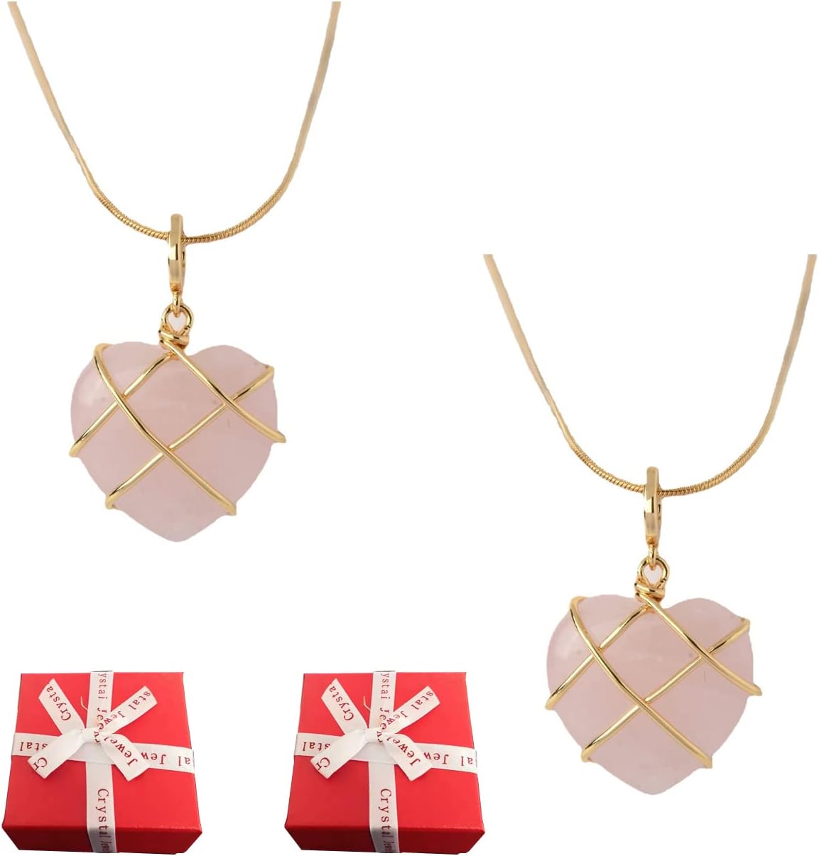 Herz Kette Diamantschloss Mädchen Rose Halskette Schmuck Zubehör,A [Energy Class A]
