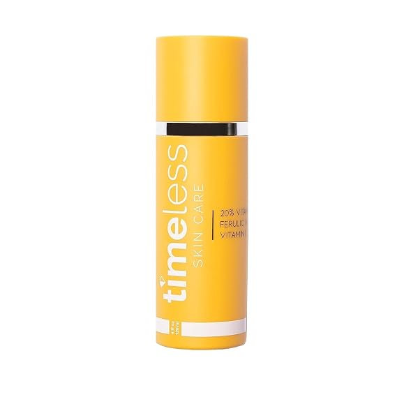 Timeless Vitamin C Plus E 20 Percent Ferulic Acid Serum Serum Unisex 4 oz