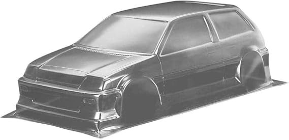 Generic 1/10 RC Car Body Shell 1/10 Scale On Road Car Modification Parts