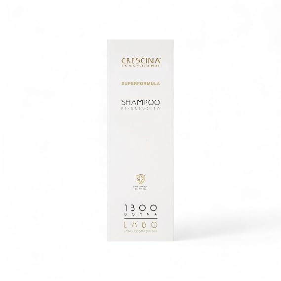 Crescina Shampoo Superformula Re-Growth Anti-Hair Loss Strengthening for Thinning Hair 1300 Woman 150ml
