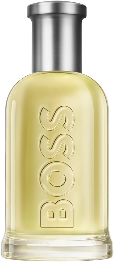 BOSS Bottled - Eau de Toilette for Him - Woody & Fruity Fragrance with Notes of Apple, Cinnamon and Wood - Medium Longevity