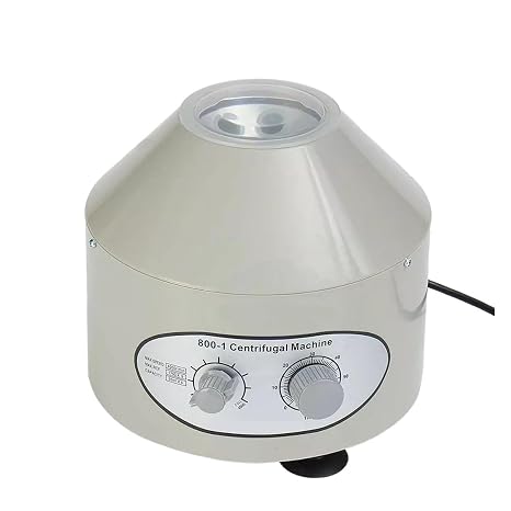 Centrifuge, Laboratory Centrifuge Machine, 800-1 Centrifuge 800-1 Laboratory Centrifuge 800-1 Lab Centrifuge Machine(800-1 With Timer)