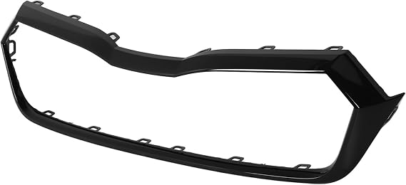 Front Chrome Grille Trim 5e3853761a Premium Black