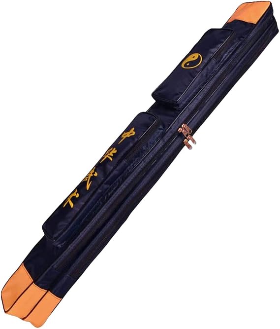 Waterproof Kung Fu Tai Chi Sword Case Double Layer Carrying Bag