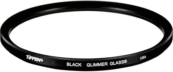 Tiffen 82mm Black Glimmerglass 1/2 Filter