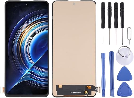 Cellphone LCD Screen TFT LCD Screen for Xiaomi Redmi K60E with Digitizer Full Assembly