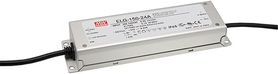 MW Mean Well ELG-150-24B 24V 6.25A 150W Single Output Switching LED Power Supply with PFC