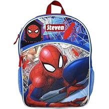 DIBSIES Personalized character backpack created using Spider-Man Backpack