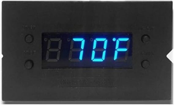 Programmable Thermal Fan Controller CCM30, Black Panel