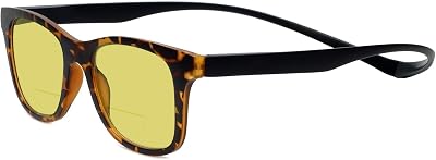 Magz Chelsea Magnetic Polarized BiFocal Sunglasses PICK COLOR&POWER Rear Connecting Frame