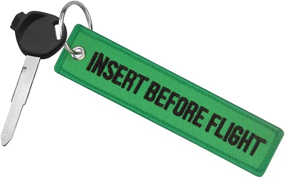 JAGASOL Motorcycle Keychain Tag, Key Ring for Scooters, ATV, UTV, Cars, Backpacks, Trucks, Sportbikes, Dirt Bike, Gifts