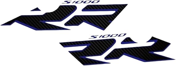 Tank Protector Fairing Shell Sticker Decal Customization S1000 RR Custom Color Carbon Fiber Texture for BM&W S1000RR 2015-2018