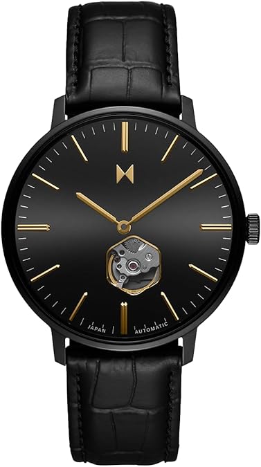 MVMT Legacy Slim Men's Watch Minimalist - Water Resistant - Stylish Gift for Him