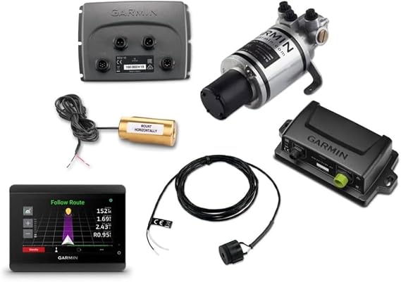 Garmin Compact Reactor 40 Hydraulic Autopilot with GHC 50 and Shadow Drive Technology Pack, 010-02794-08