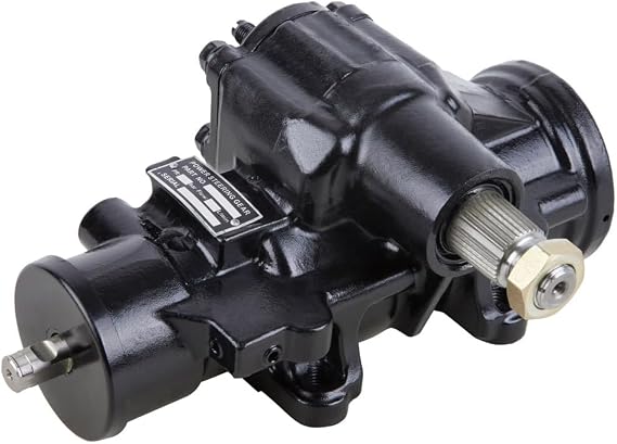 Power Steering Gear Box Gearbox for Chevy Silverado Suburban GMC Sierra Yukon XL 2500 3500 HD Hummer H2 - BuyAutoParts 82-01296AMZ New