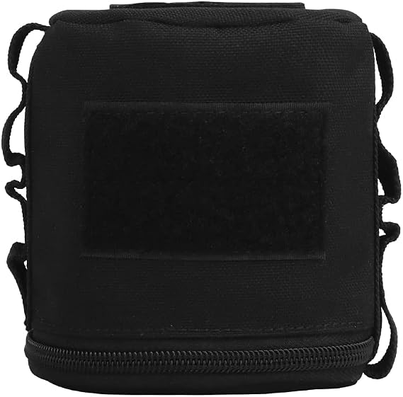 Tactical Toilet Paper Holder Storage Bag, Tissue Case Portable and Foldable for Car Camping Hiking