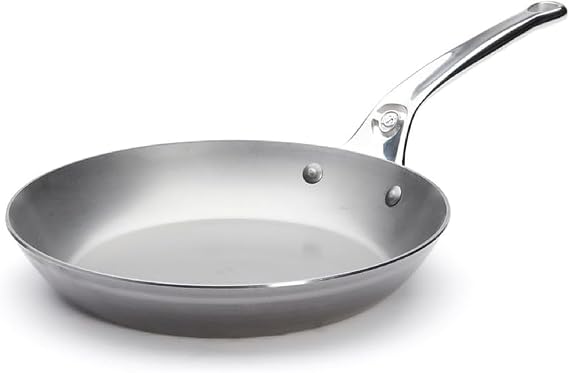de Buyer - Mineral B Pro 5680.24 Frying Pan 24 cm Silver