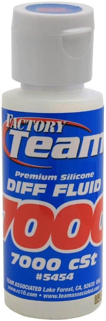 Team Associated 5454 Factory Team Silicone Differential Fluid, 7000CST