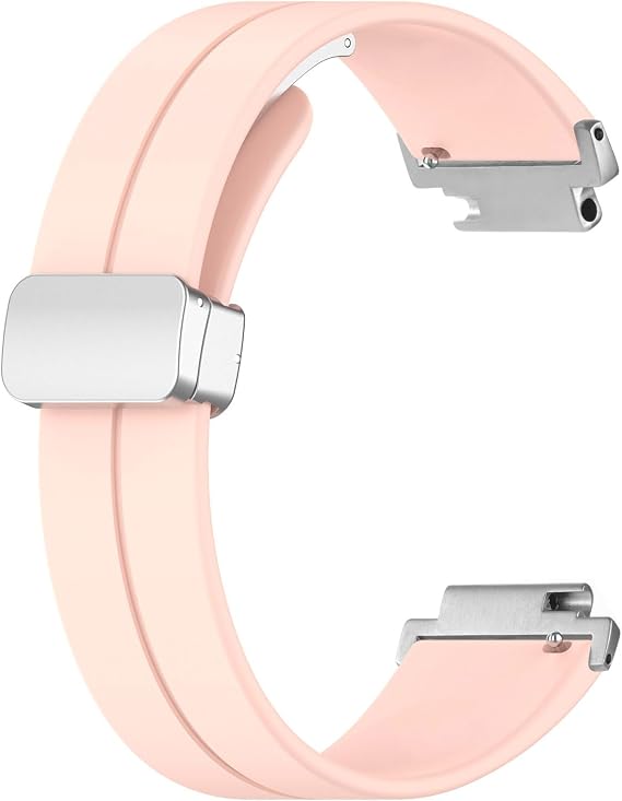 Magnetic Buckle Silicone Watch Band Compatible with Casio BABY-G BA-110